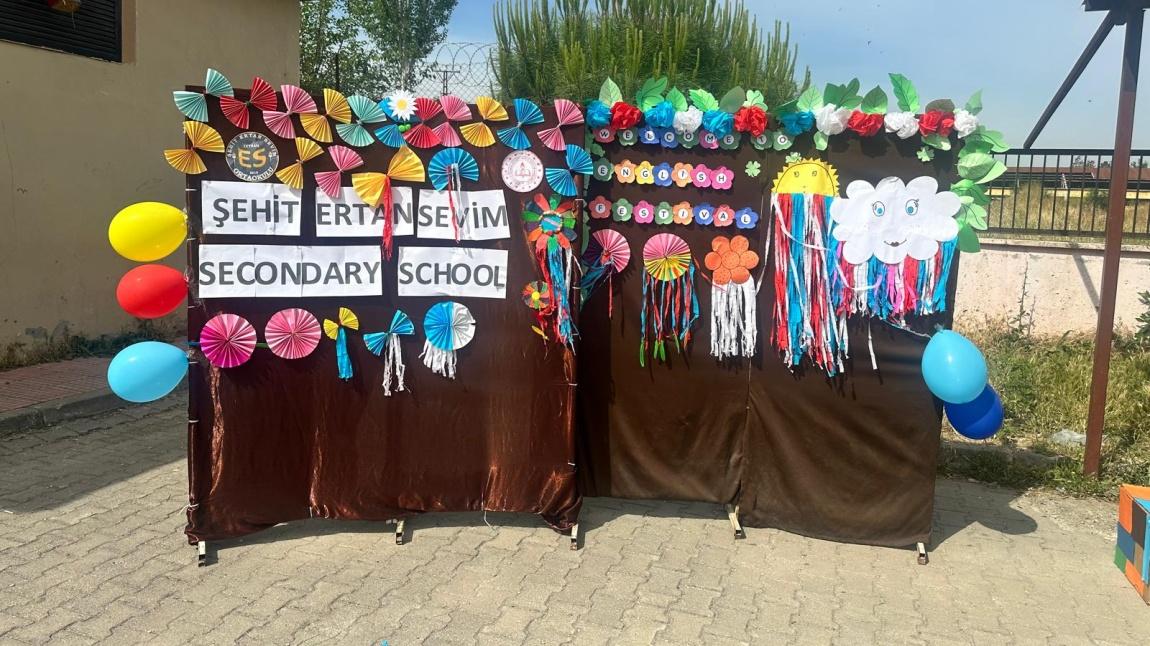 Şehit Ertan Sevim Ortaokulu İngilizce Festivali